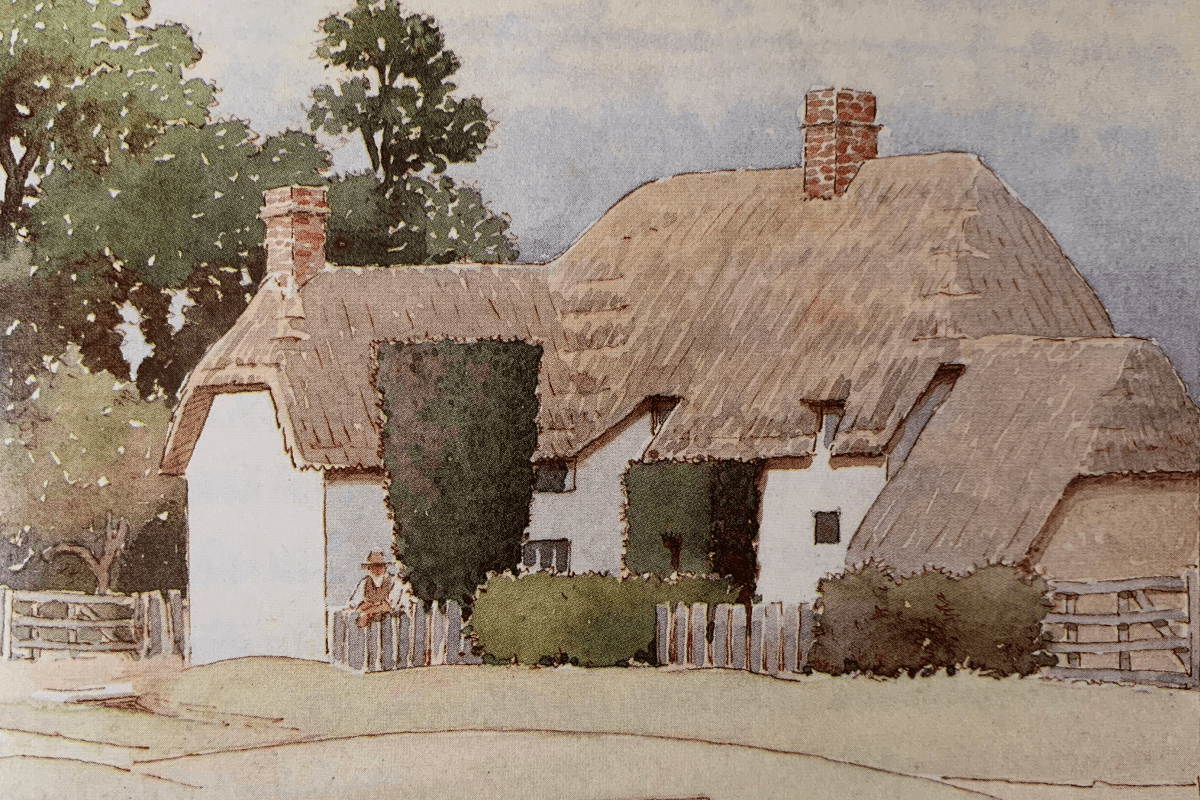 James Hayster's Cottage then