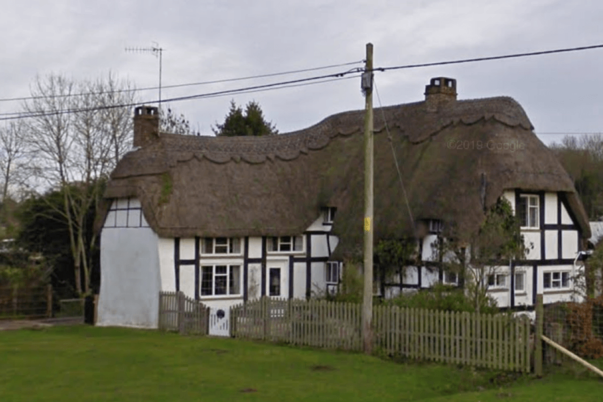 James Hayster's Cottage now