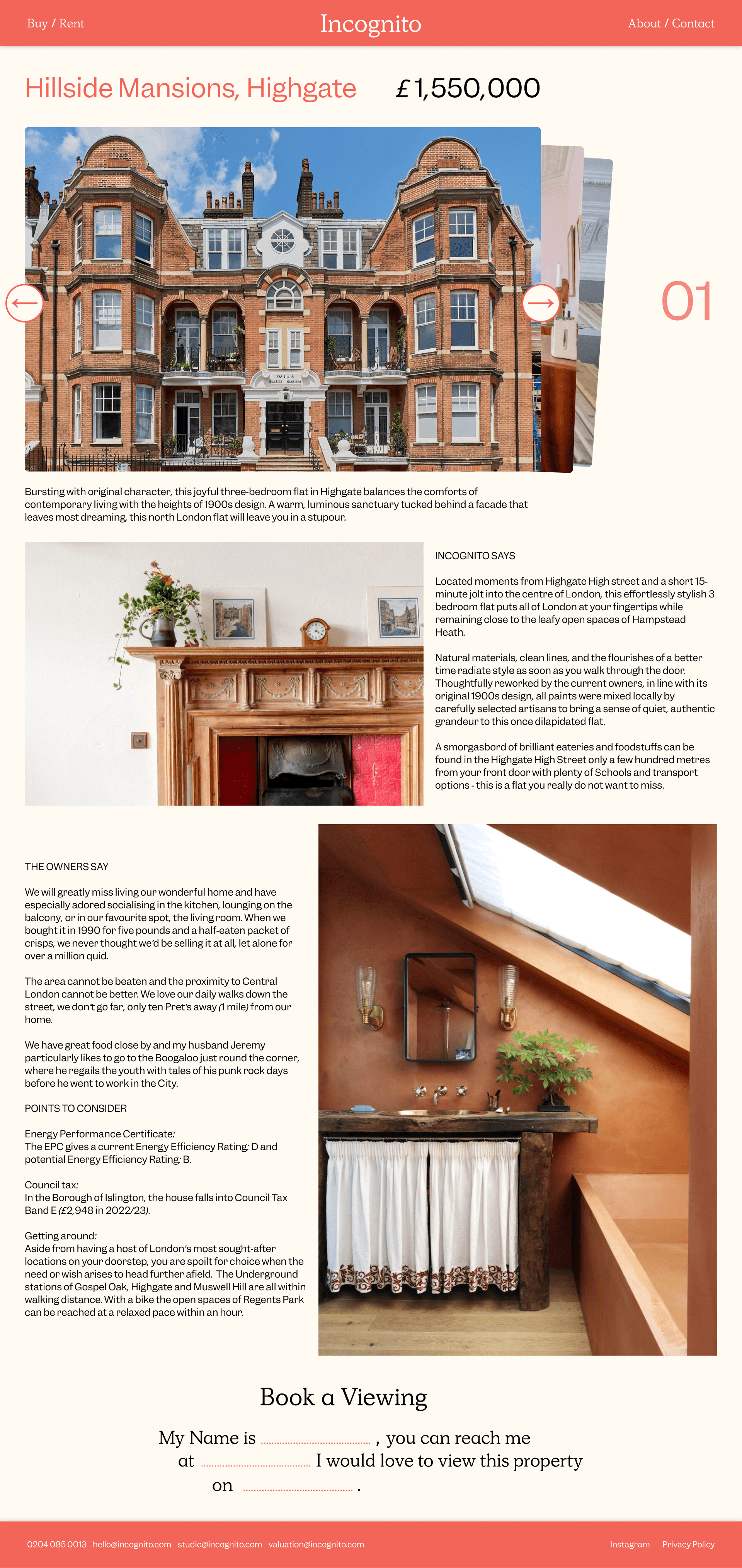 Property Page full size image