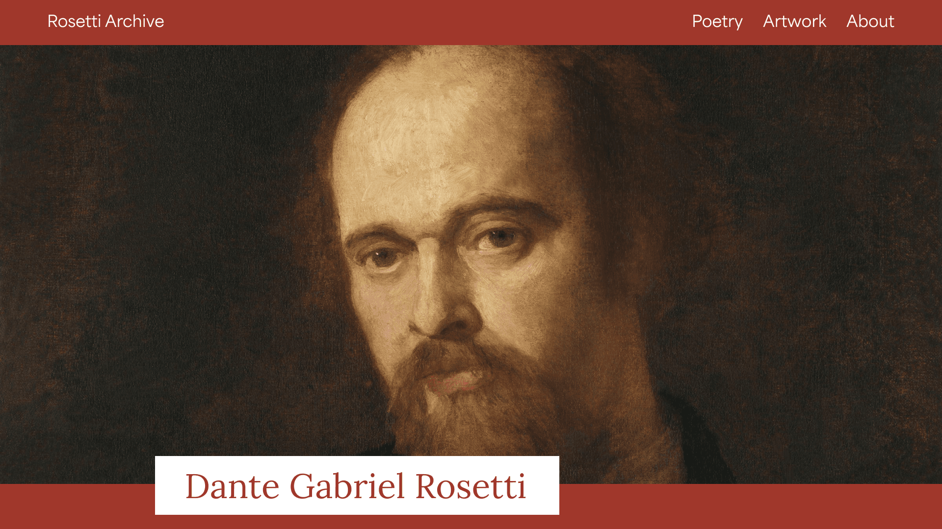 Rosetti Archive Homepage