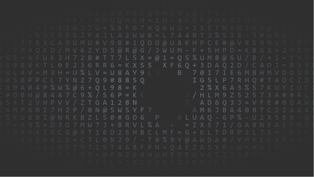 ASCII Eye